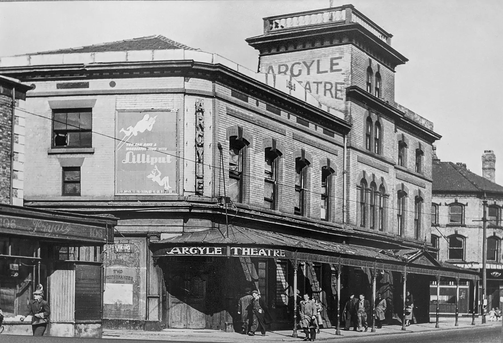 The Argyle theatre