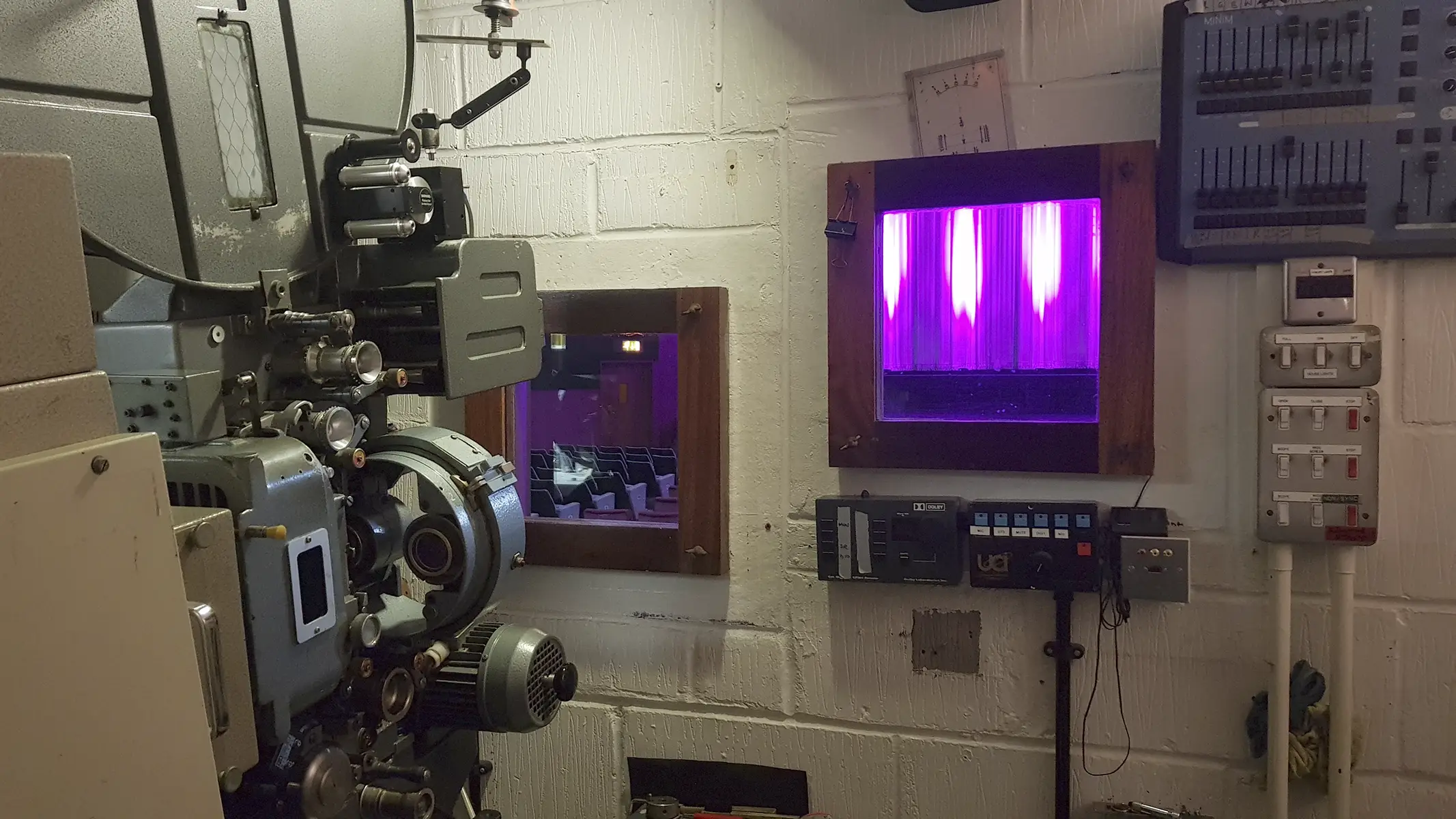 Projection room 2
