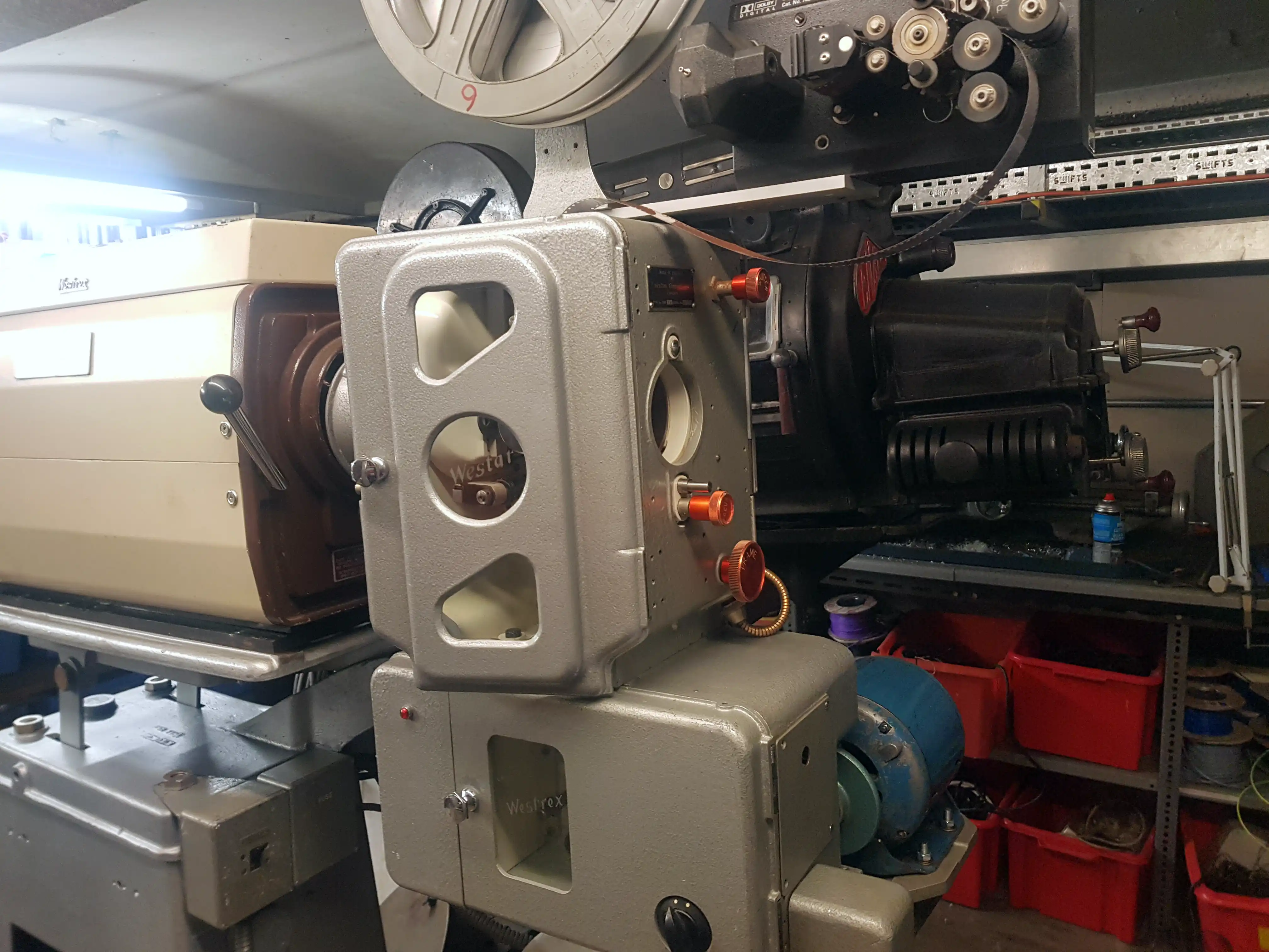 Westar ready for shipping.