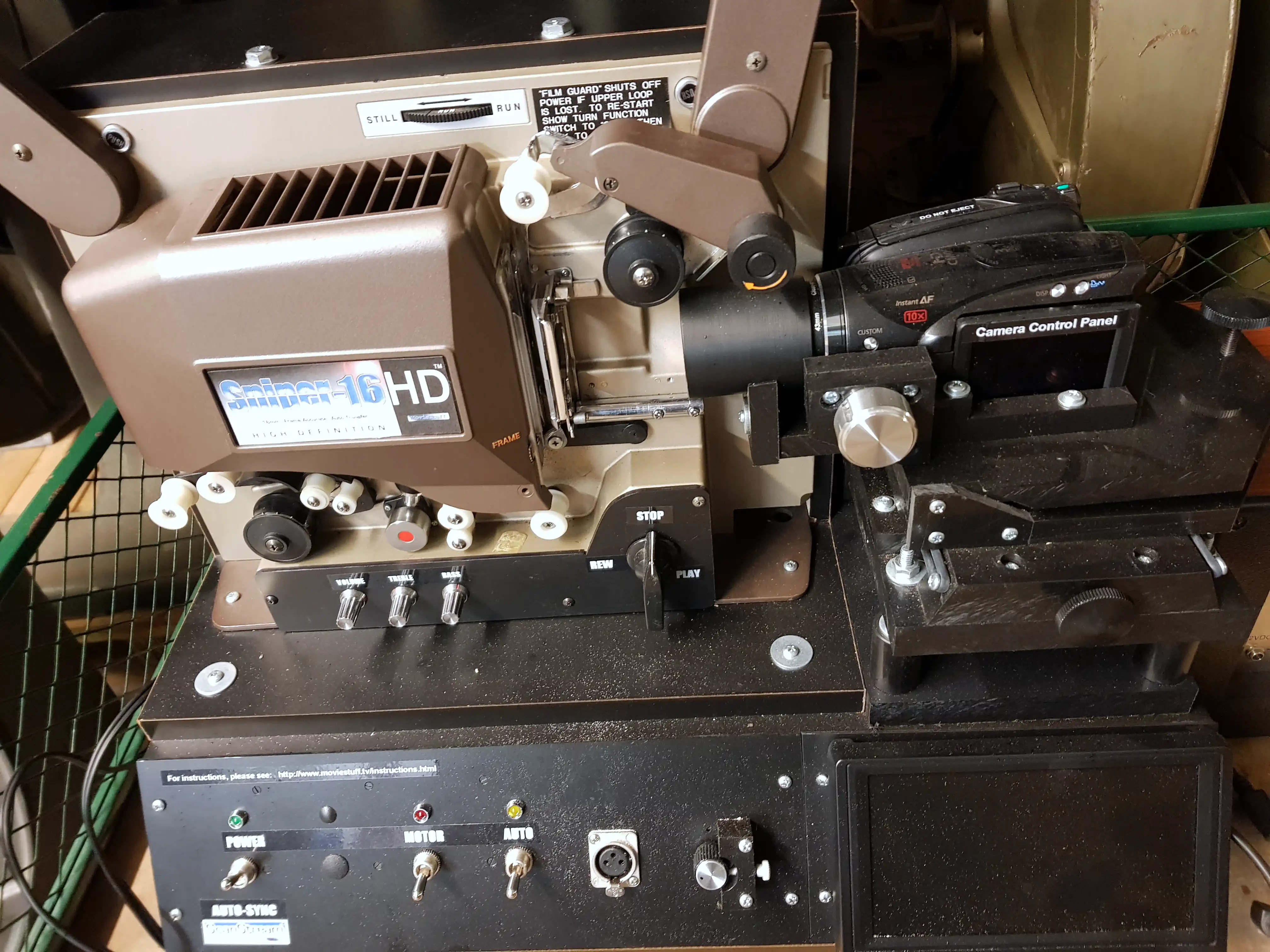 16mm telecine