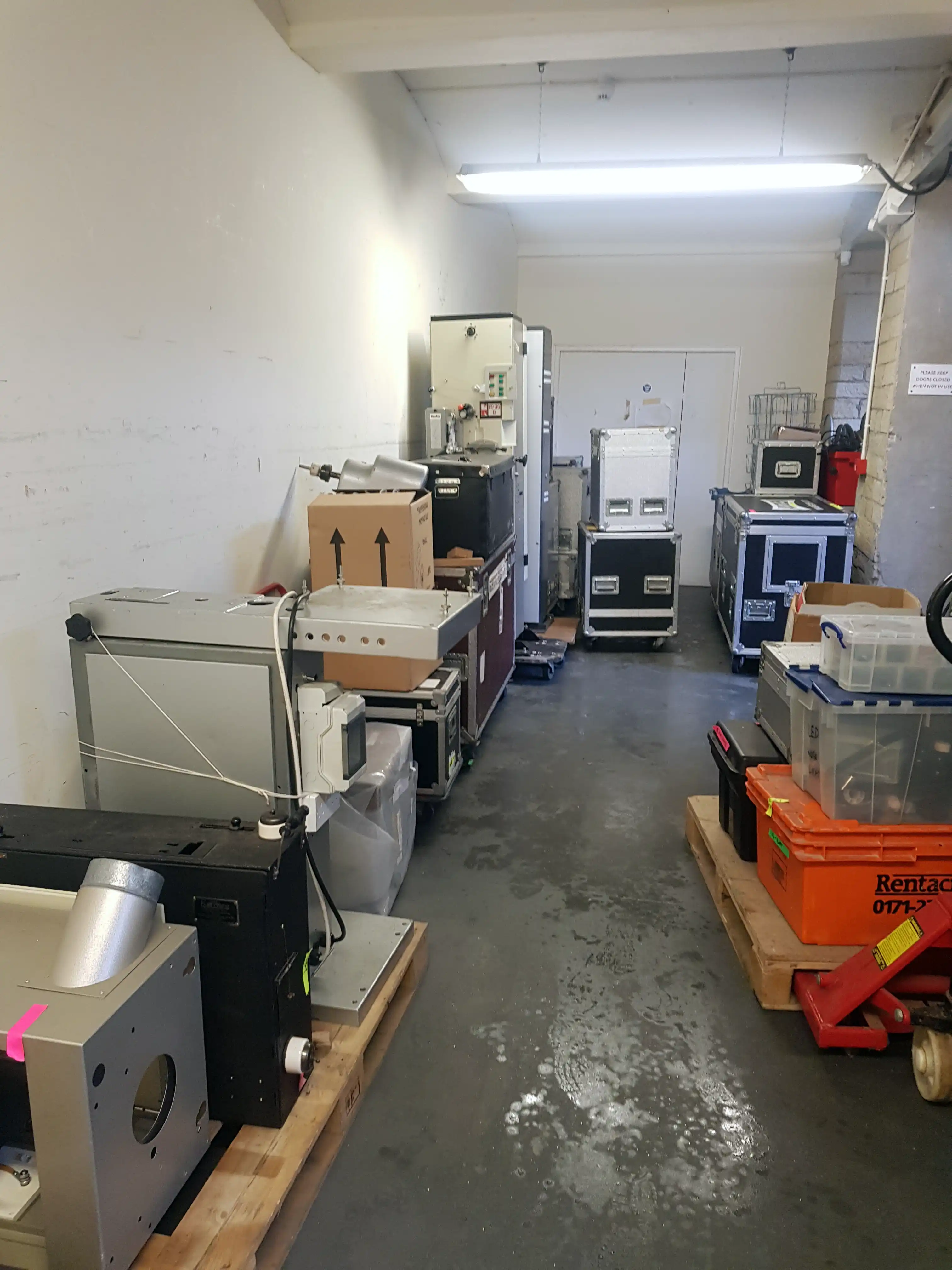 Loading bay at G-Mill