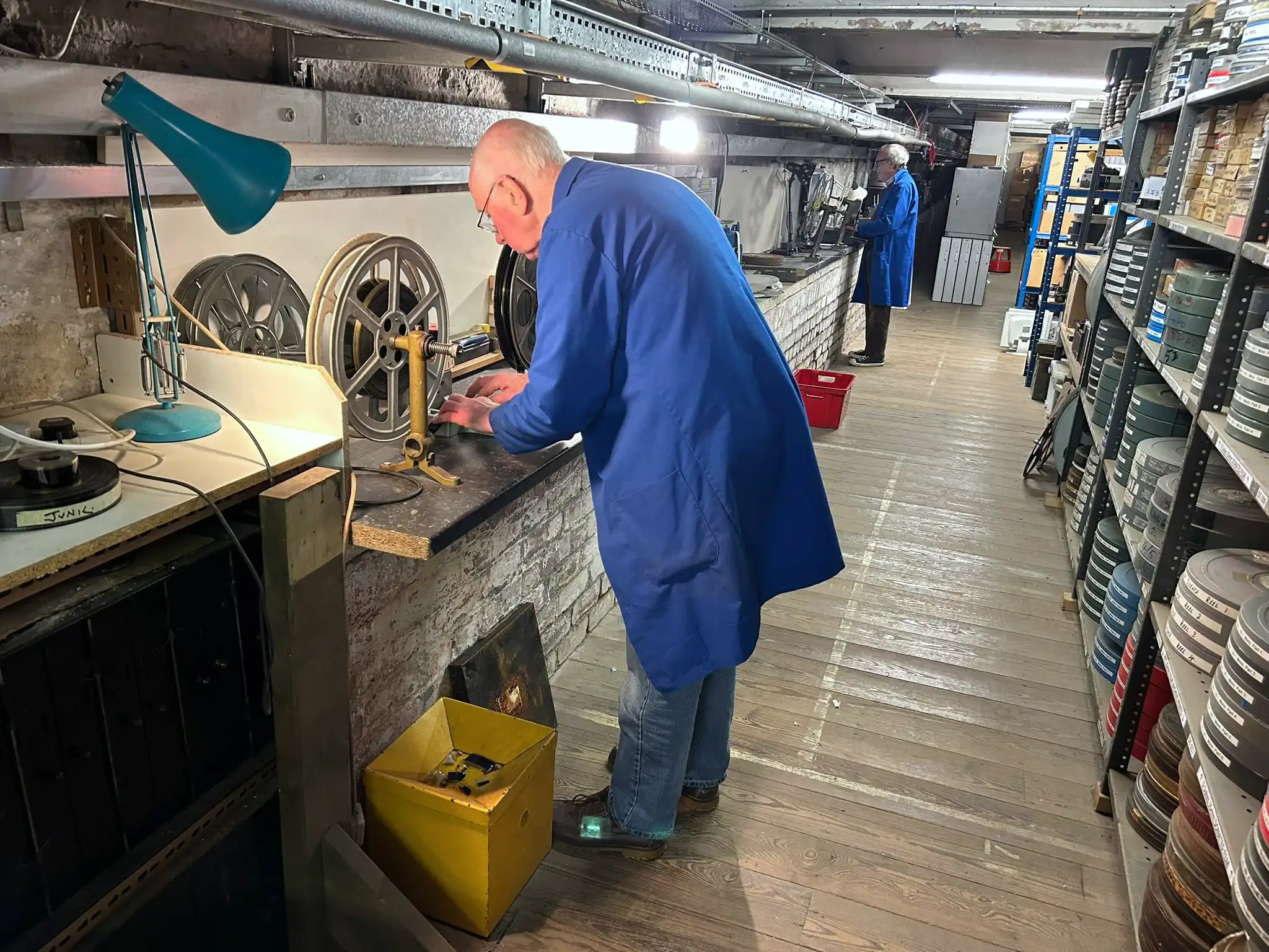 Peter Berry and Michael Baim